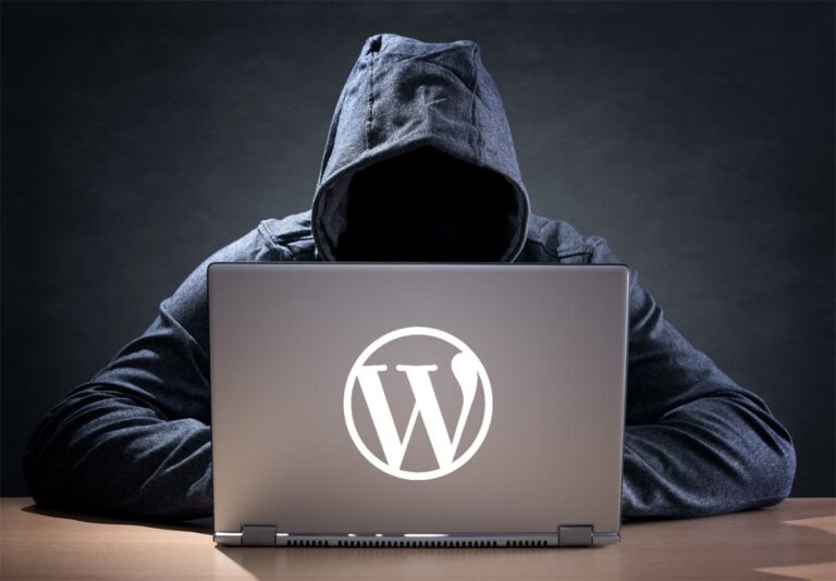 Remoção de vírus e malware do site WordPress.