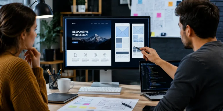 Criação de Sites Profissionais: Por que seu negócio precisa de uma agência