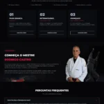 Plataforma de Cursos EAD e Membros Sob Medida em PHP PDO – Mestre Rodrigo Castro (Jiu-Jitsu)